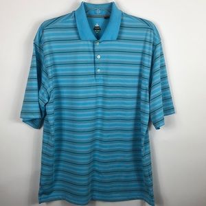 Men’s Belle golf tech polo M
